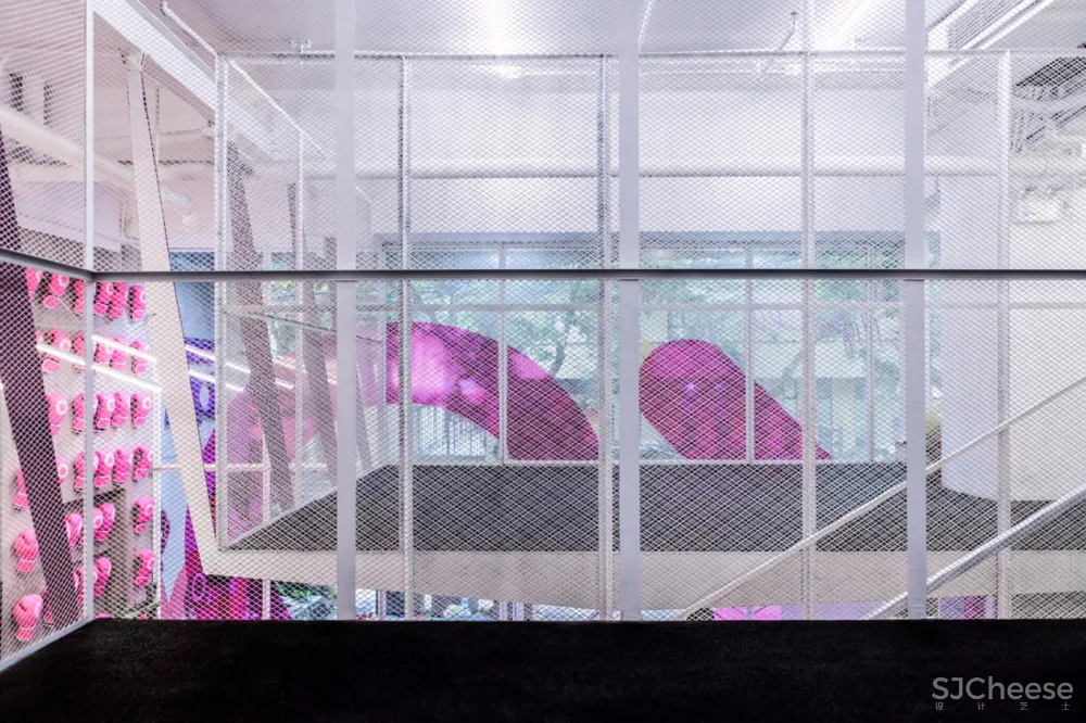 300㎡老建筑改造的上海KO轻拳馆