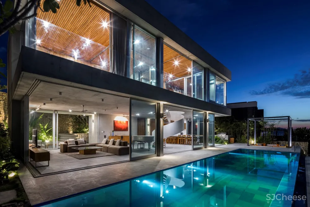 MM++ architects | 滨海别墅