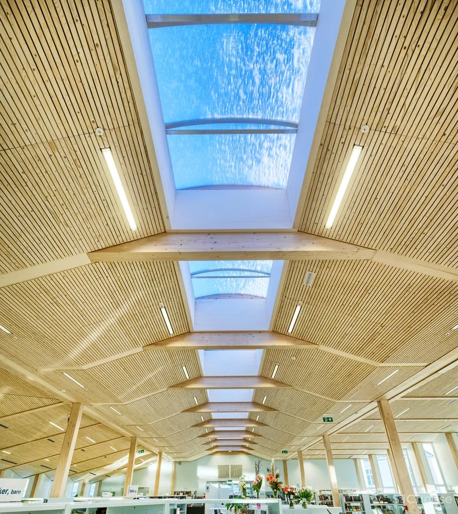 格里姆斯塔德图书馆 / Helen & Hard