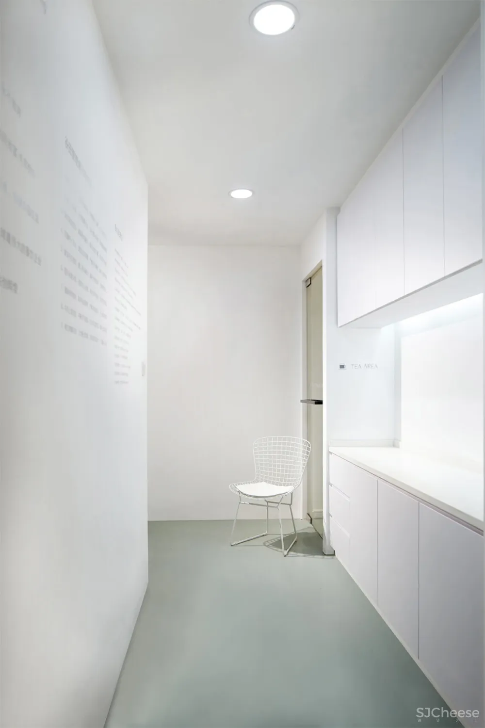 上海一家隐于钢筋混凝土的工作花园