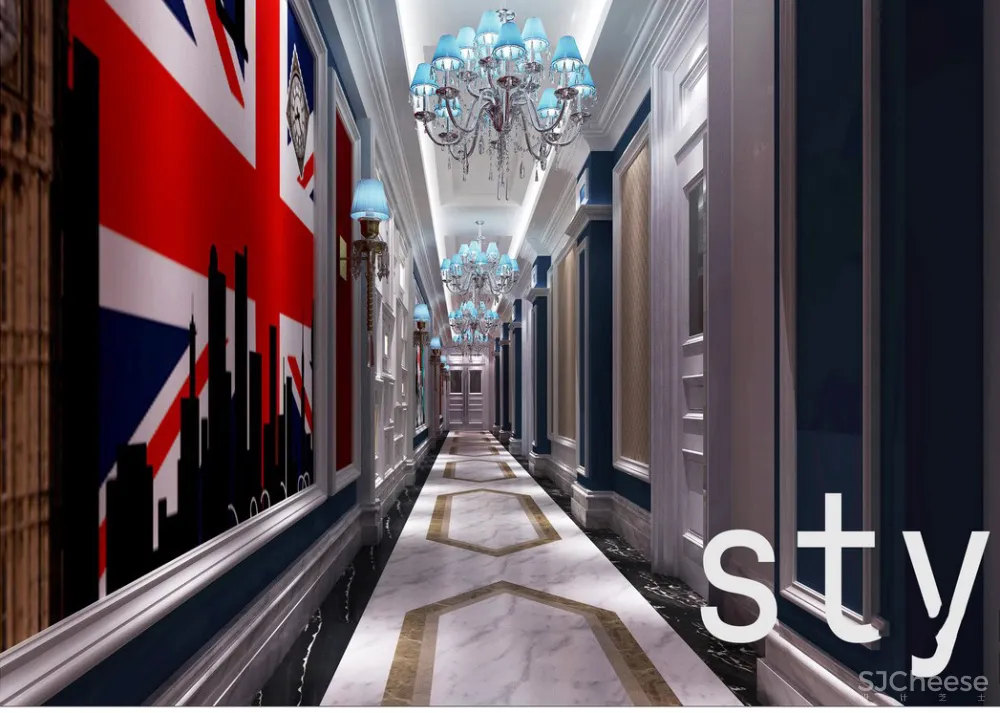 好乐迪KTV施工图+效果图