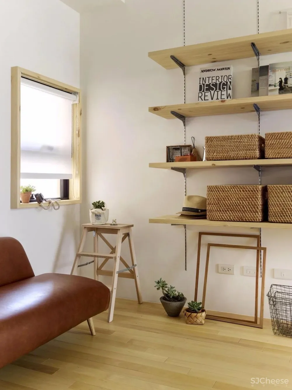 简单木色调丨刚刚好的温馨暖宅