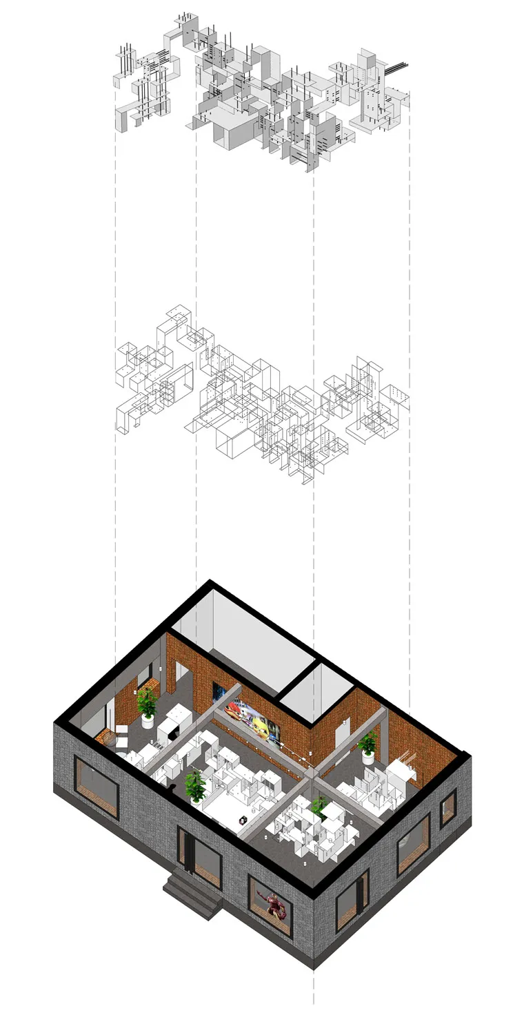 甲舞——北京影笆 Filmba 手办店 | Livil Architects