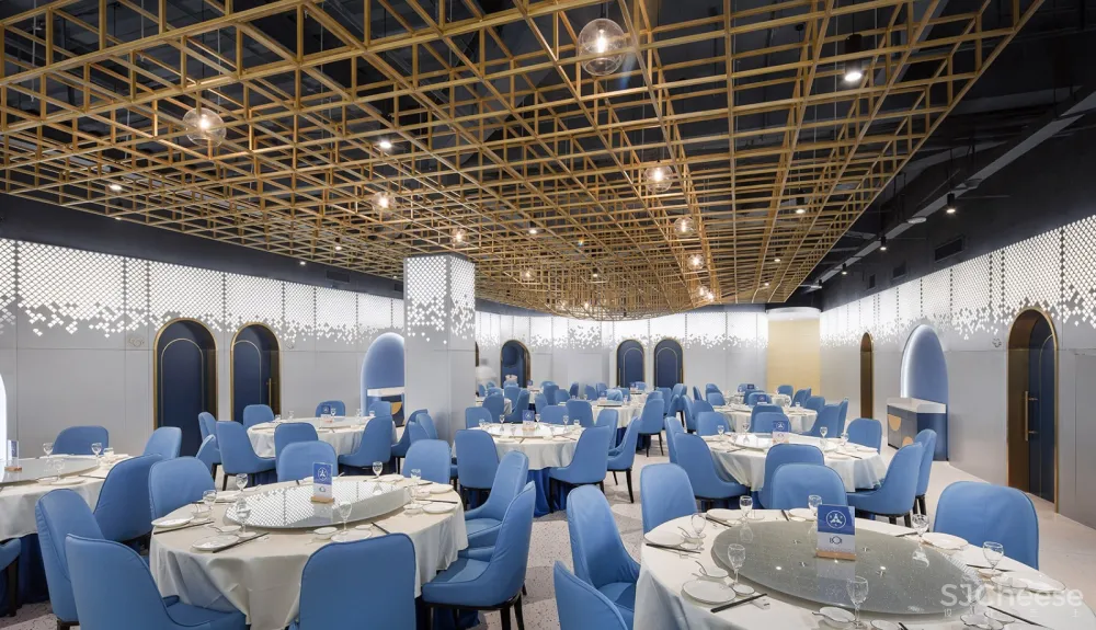 顺风楼海鲜馆,温州 / 拓邦部落设计联盟 首