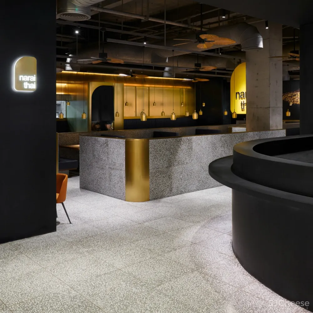 narai thai 泰国餐厅:陈飞波设计事务所