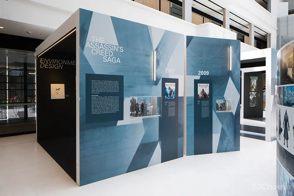 the art behind the game