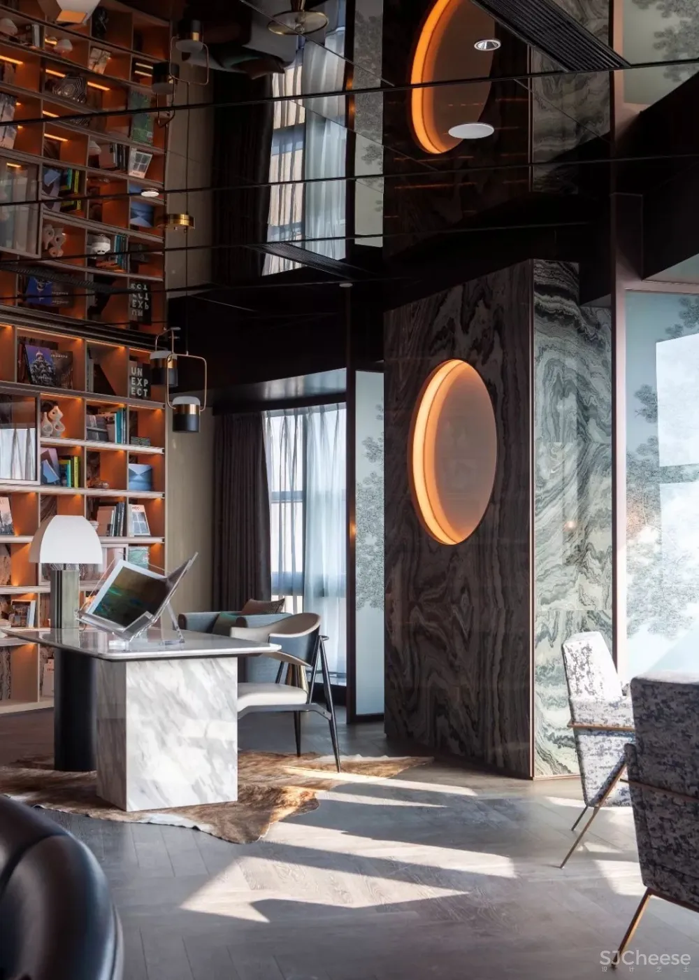 誉德新作|内在东方 京基滨河时代总部会所