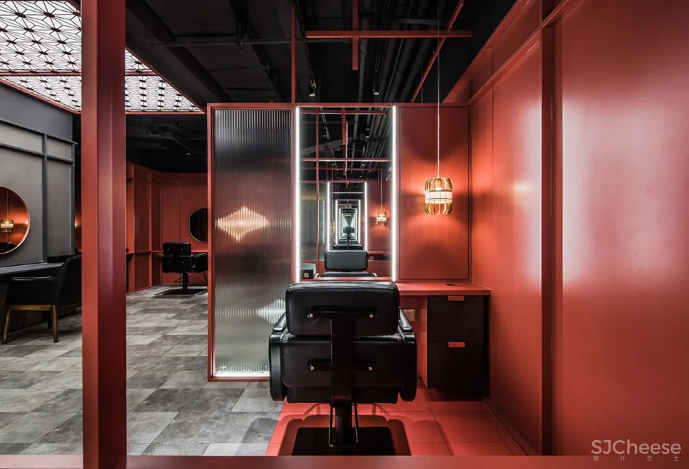 宣驰装饰设计：杭州 杜尚造型万象汇店 首