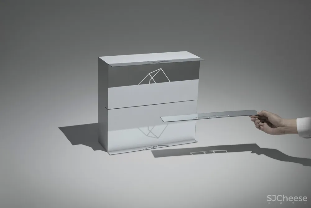 “两个世界之间”/ Escher x nendo 首