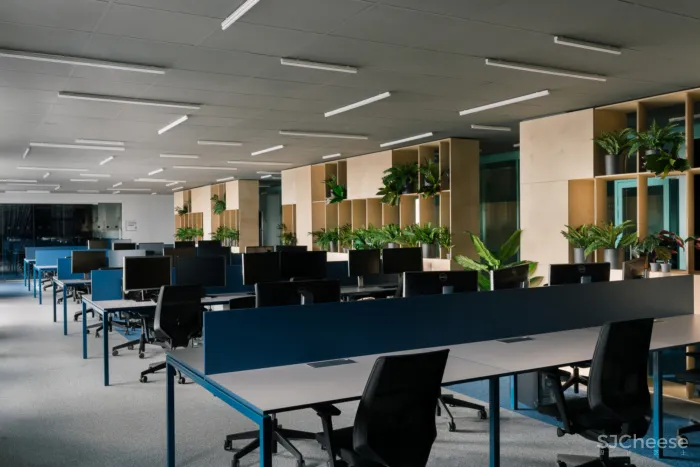 明斯克Stark Games游戏公司办公室设计