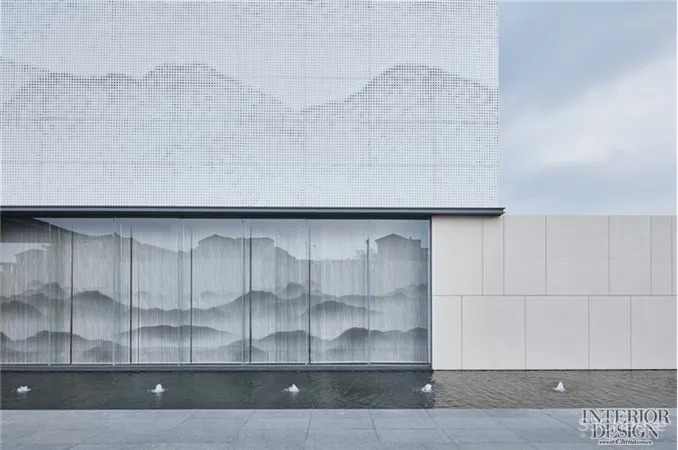 六艺源×融创：升华都市生活的售楼处设计！