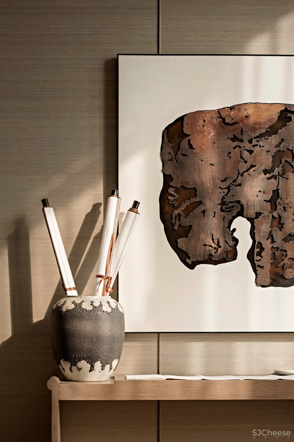 黄全最新力作：比国际五星酒店更惊艳 新城玺樾销售中心 首