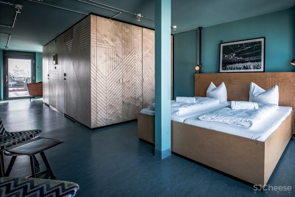 用集装箱造旅店,低预算打造创意空间