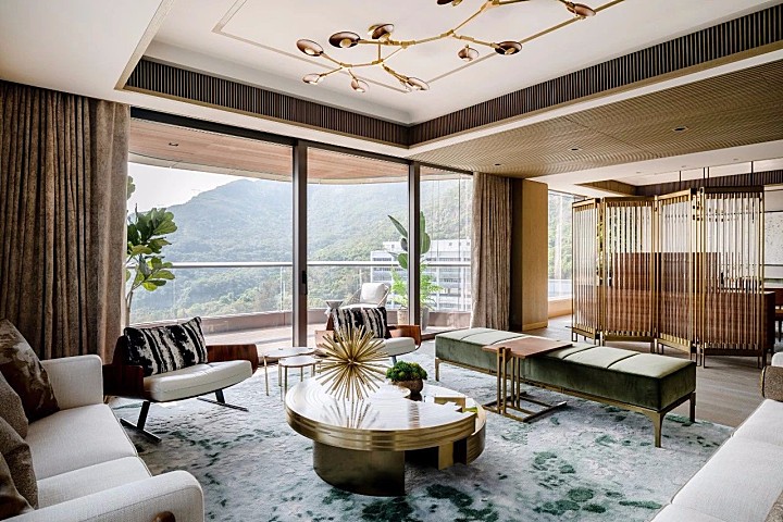 香港豪宅 | 现代风格与巴西中世纪结合