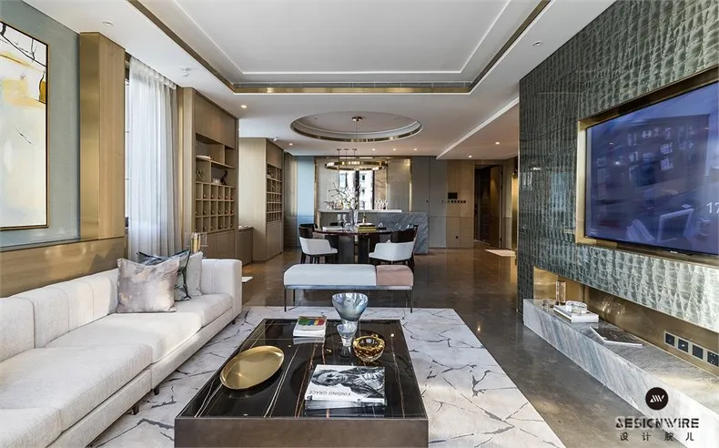 CCD：亦庄金茂府，“光”与空间的轻奢对话！