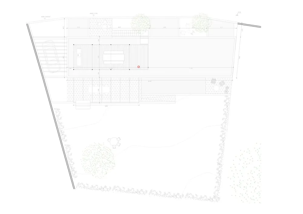 巴塞罗那AA别墅 / Alventosa Morell Arquitectes