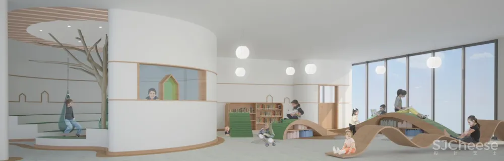 北京亦庄蒙特梭利幼儿园 / ArkA