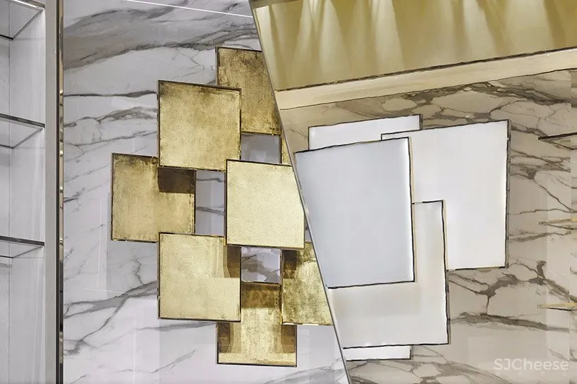 迈阿密范思哲金色主题概念店 | GWENAEL NICOLAS