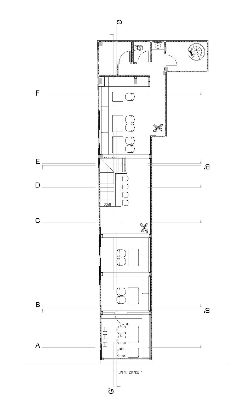 Studio Kota：明亮的空间氛围 Cliq Coffee 首