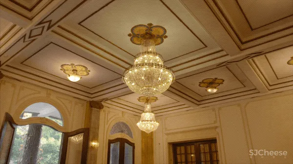 上海第一爱巢 | 煤炭大王的4000㎡豪宅