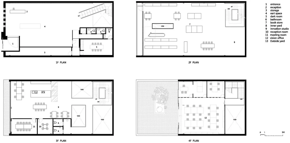 艾舍尔设计：北京 视觉试验空间 首