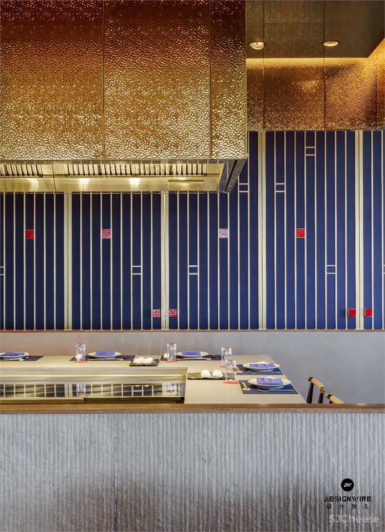 Kokaistudios：科威特四季酒店Sintoho餐厅设计