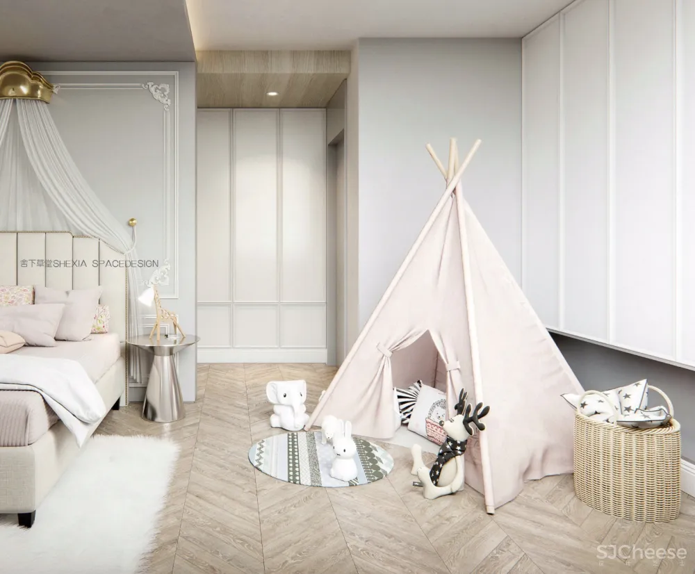 【舍下空间新作】900㎡如此完美有气质的别墅软装设计