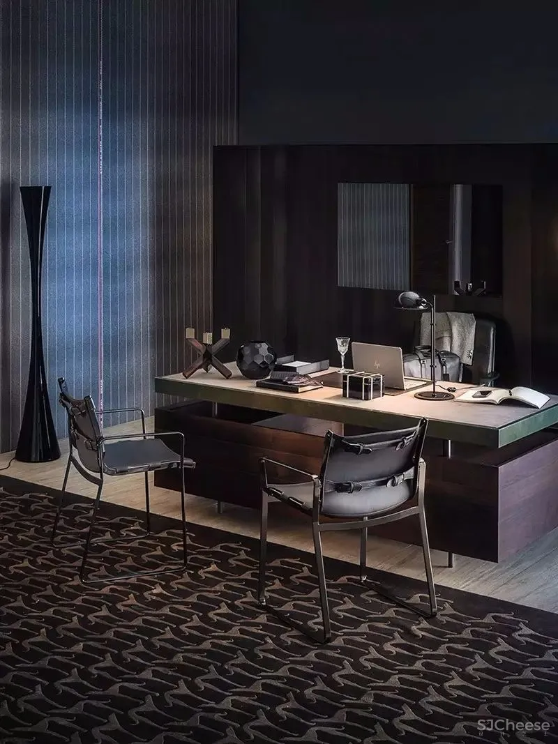 看看这些摄影图丨软装陈设就这样布置