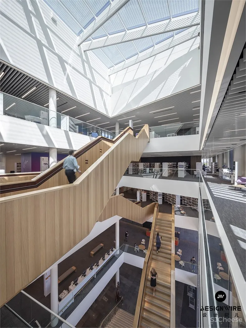 Tūranga_Christchurch New Central Library_081.jpg SHL:基督城震后重建项目 —Tūranga 新中央图书馆