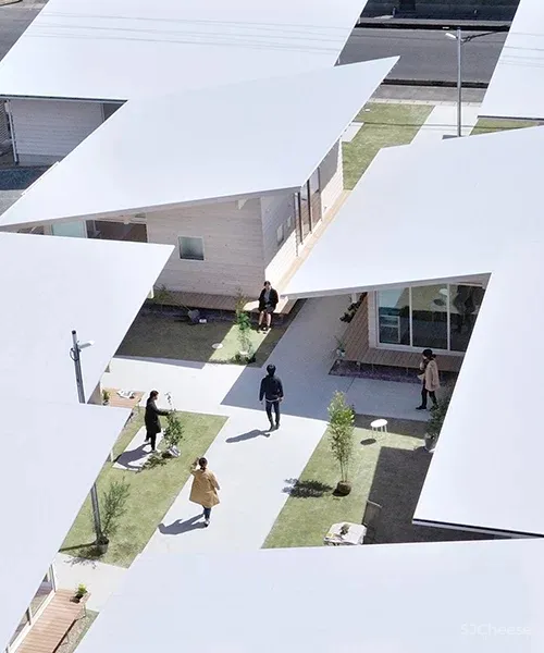 新的邻里关系—日本kowa公寓设计