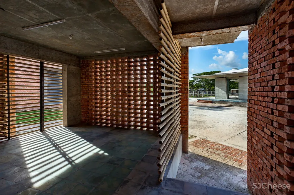 Solidaridad乡村超市，孟加拉国 / Tjep + Vaastukalpa Architects 首