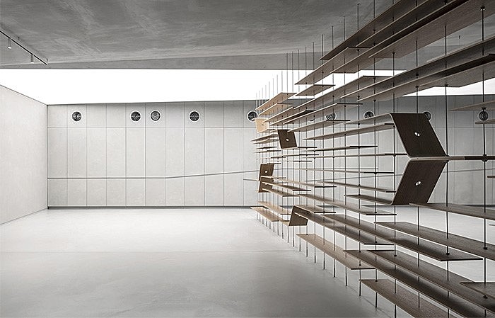 Pitaro办公家具展厅，以色列 / Baranowitz & Goldberg Architects + Pitsou Kedem Architects