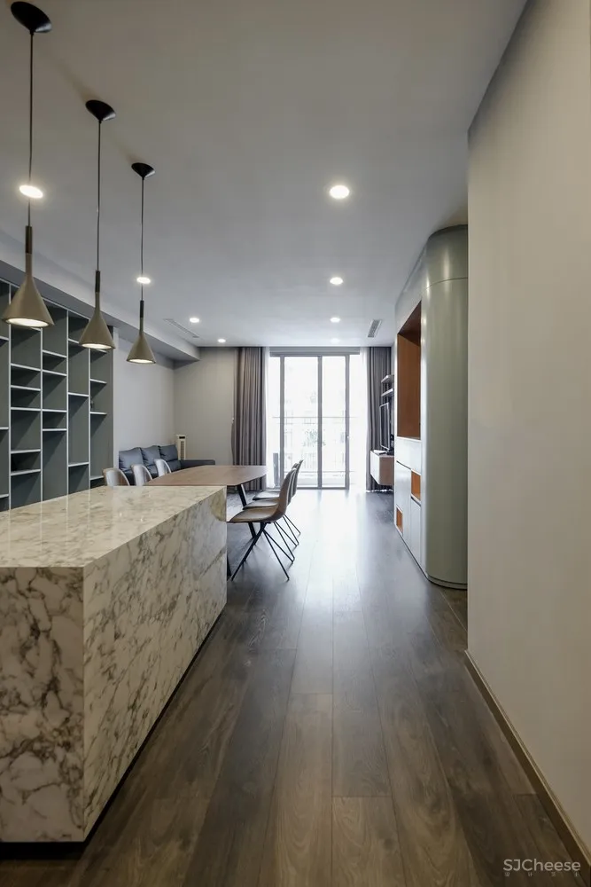 P02 公寓 / Comma Studio