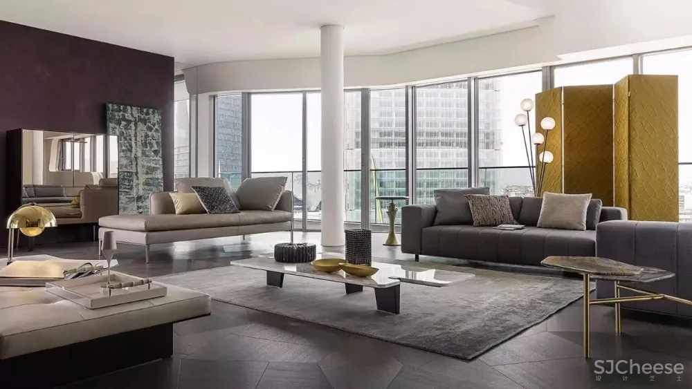 看看这些摄影图丨软装陈设就这样布置