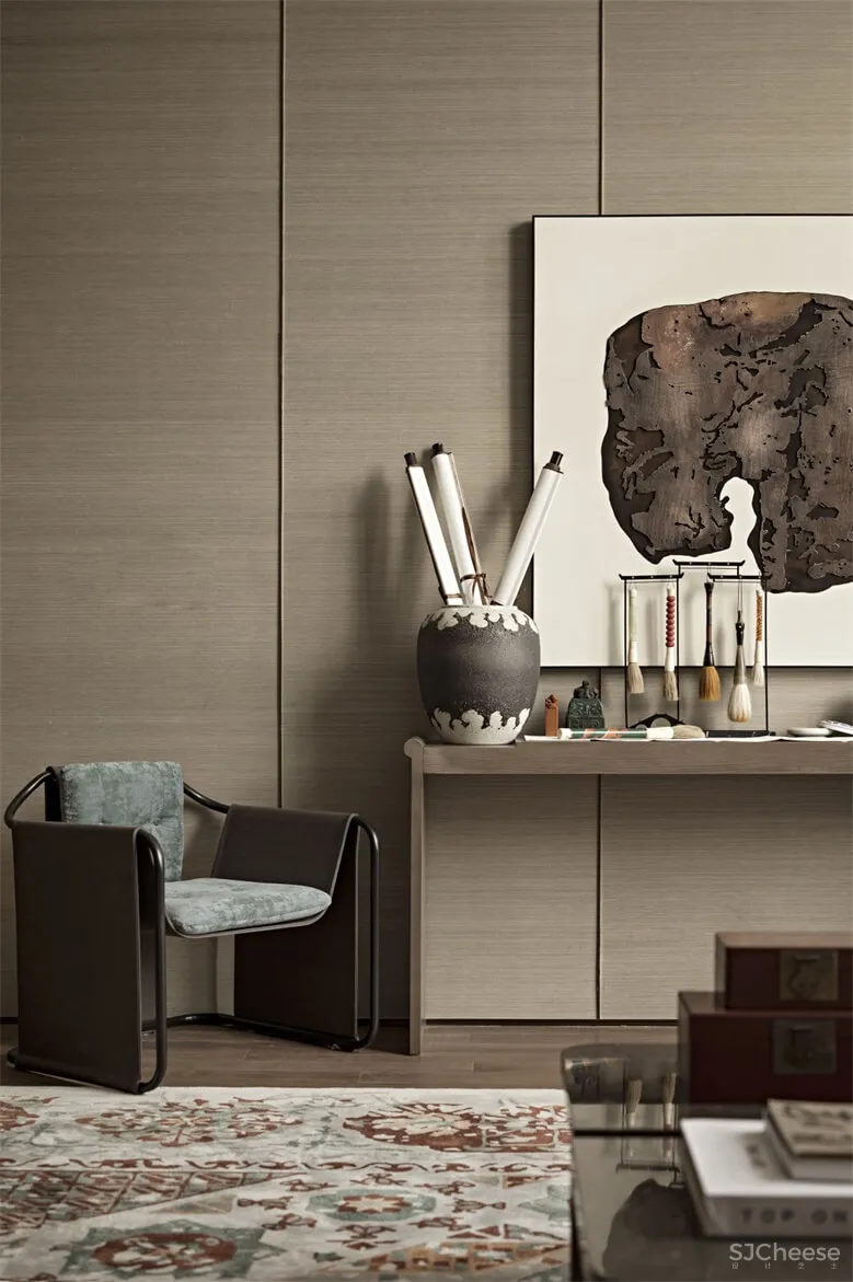 黄全新作 | 东方古澹美学 重塑厚德载物的礼义空间