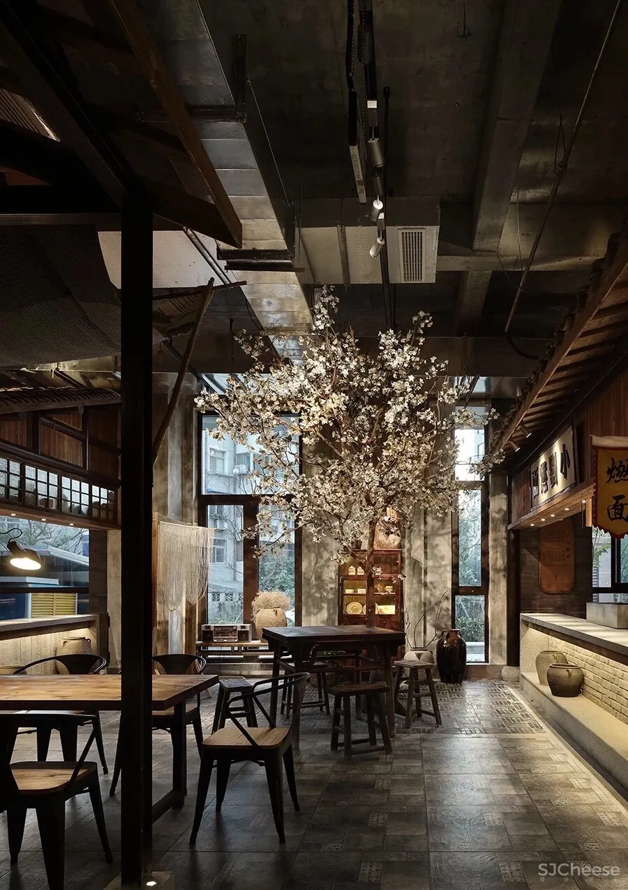 一个可以穿越的口袋 | “罍+村”民俗小吃集市