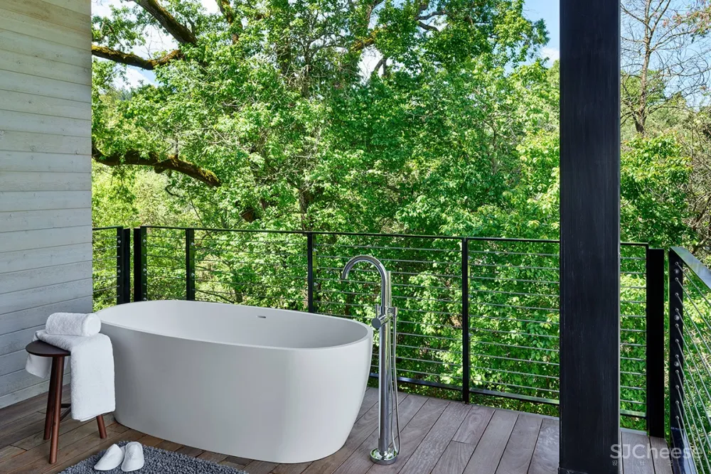 Yabu Pushelberg 作品 | Las Alcobas Napa Valley，葡萄酒之乡最具吸引力的酒店之一