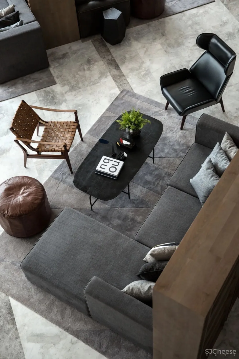 尚壹扬新作：解构的图书馆—— 绿城武汉凤起乐鸣销售中心