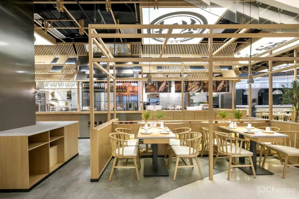 餐厅设计——卤味研究所广州保利中环店 首