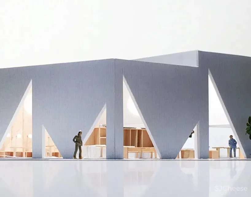 Cadena Studio | 哥伦比亚masa几何图形餐厅