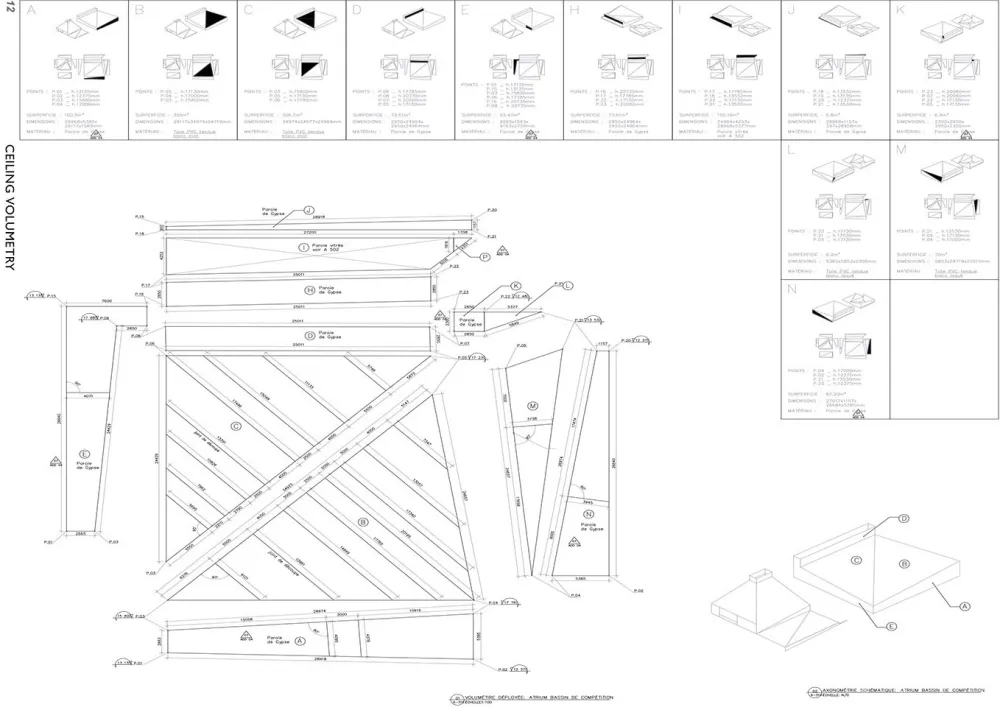 ACDF Architecture:魁北克Desjardins水上运动中心