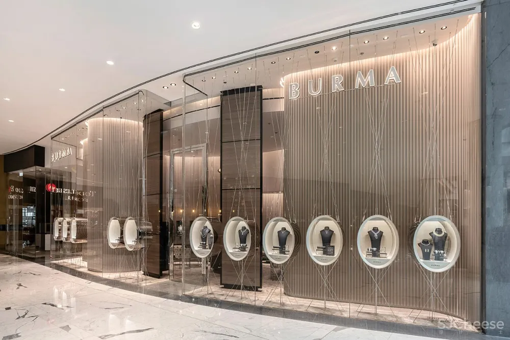 精品 | 迪拜/巴黎 BURMA 珠宝店 首