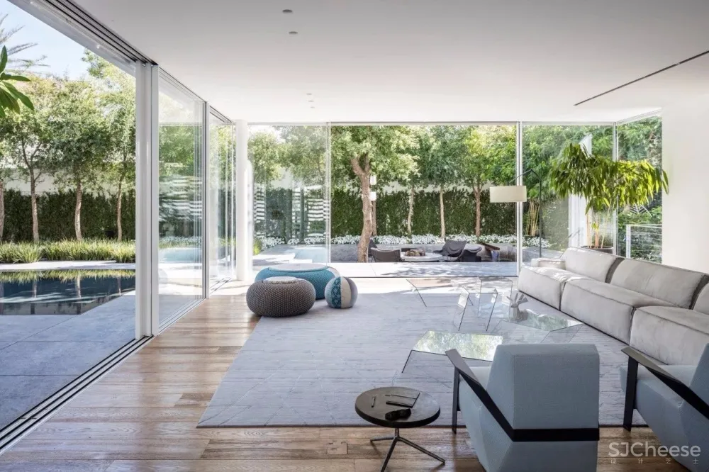 1500m² 大别墅,极简大师这样打造,美竟如此纯粹