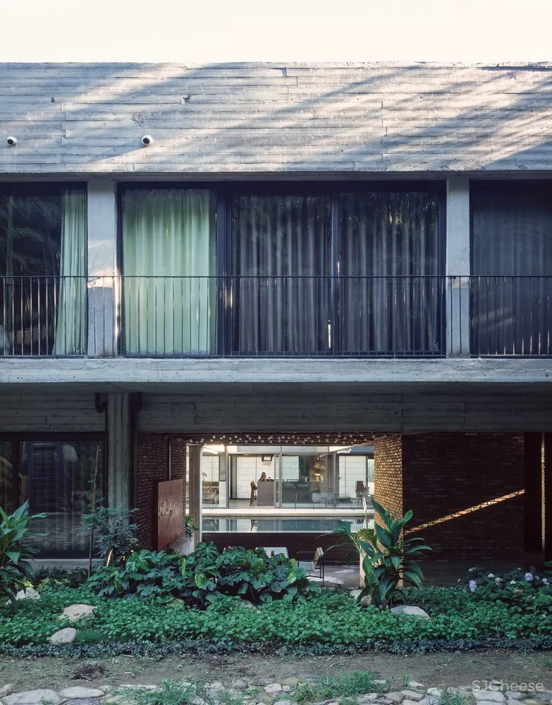 莫干山宿里三号度假酒店 / Atelier XÜK