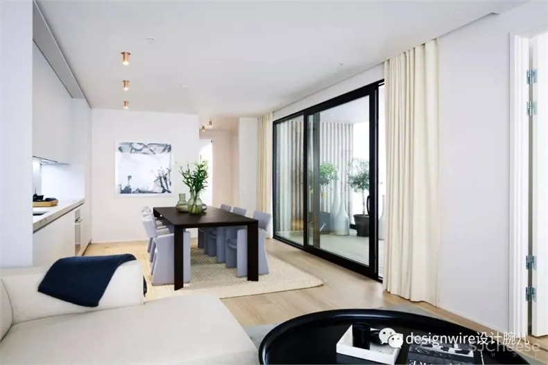 OMA:斯德哥尔摩Norra Tornen居住空间设计