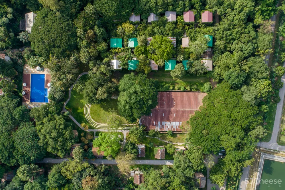 Kaomai烟草窑改造,清迈 / Shma