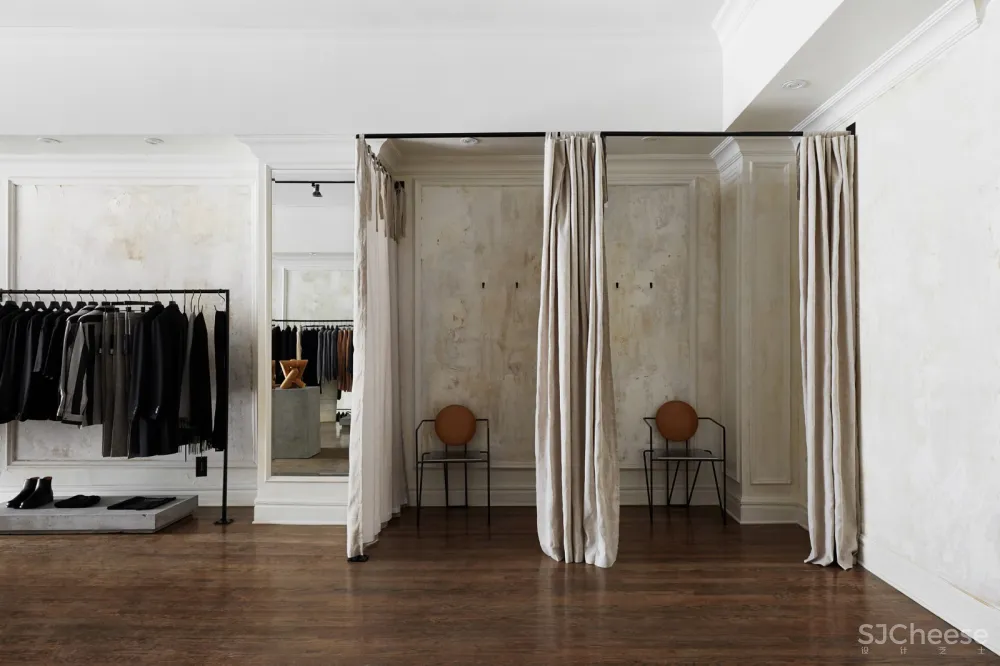 加拿大时装品牌的新旗舰店