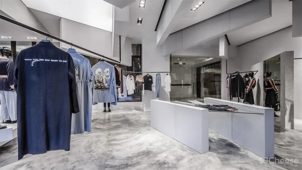 日本潮牌Christian Dada台北旗舰店设计