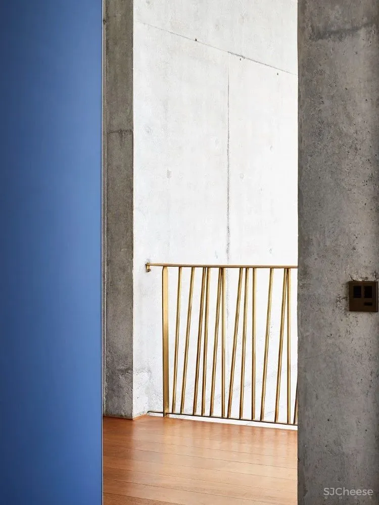 混凝土别墅设计 | 无可比拟的质感 首