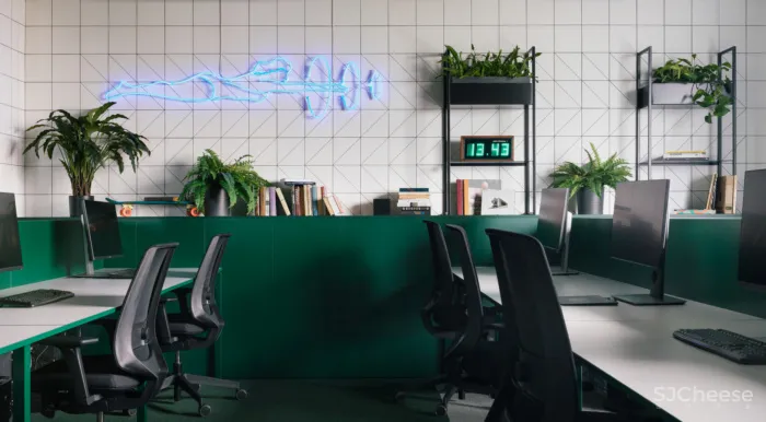 明斯克Stark Games游戏公司办公室设计